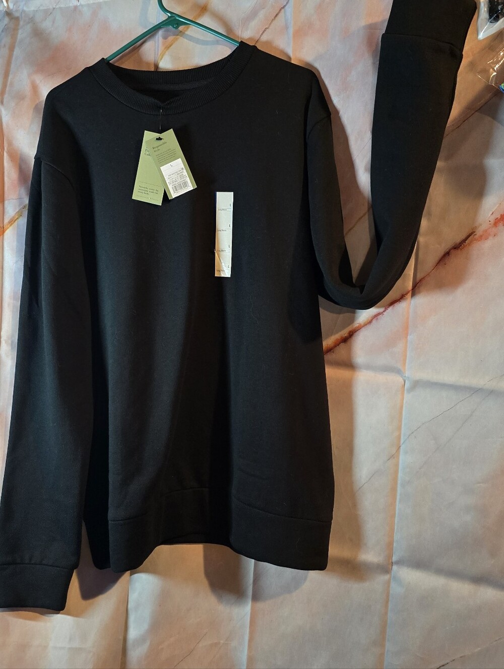 Goodfellow & Co Black Crewneck Sweatshirt